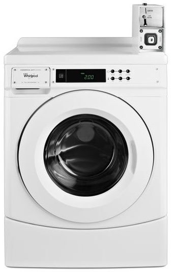 Photos - Washing Machine Whirlpool CHW9150G 27 Inch Wide 3.1 Cu. Ft. Capacity Energy Star Certified Electric Commercial Washer with Coin Operation Wh 