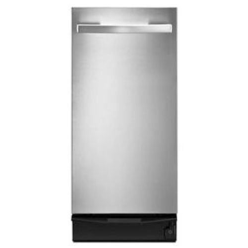Photos - Other Kitchen Appliances Whirlpool TU950QPX 15 Inch Wide Undercounter Trash Compactor with 4 to 1 Compaction Ratio Stainless Steel Sanitation and Was 