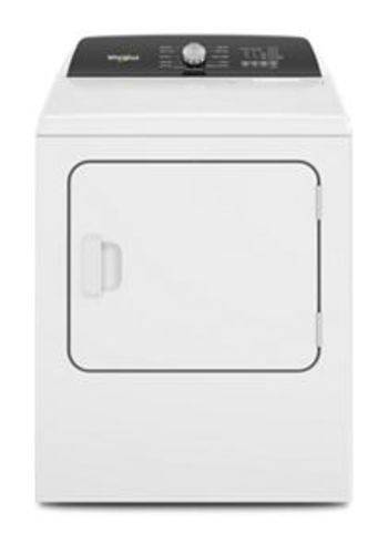 Photos - Tumble Dryer Whirlpool WED5050L 29 Inch Wide 7 Cu. Ft. Electric Dryer with Moisture Sensing and Wrinkle Shield White Laundry Appliances D 
