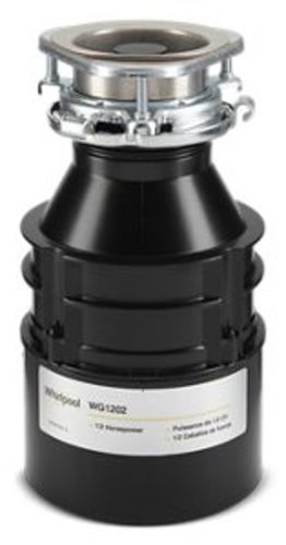 Photos - Garbage Disposal Whirlpool WG1202XH 1/2 HP Continuous Sanitation and Waste Appliances s Continuous