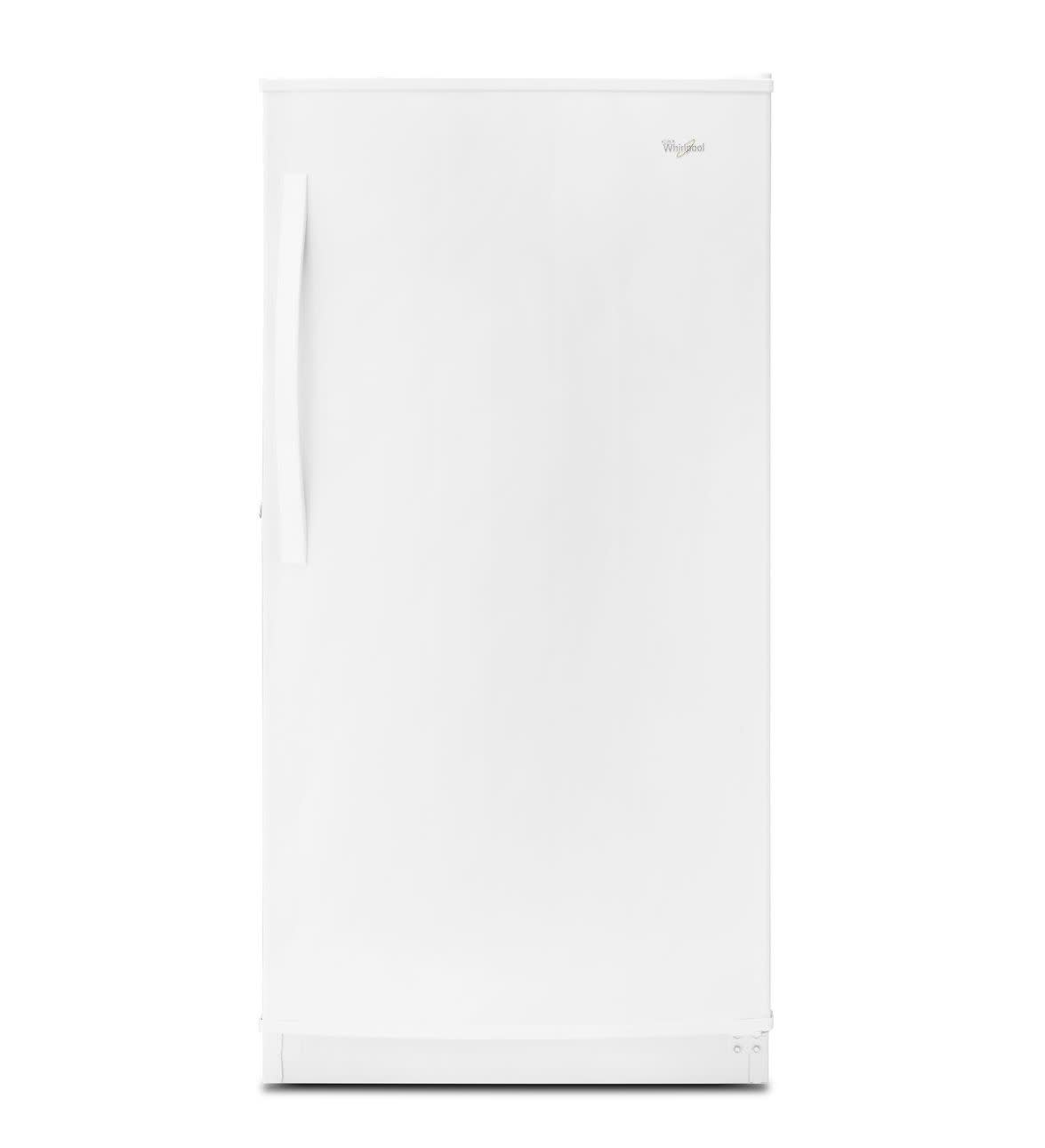 Photos - Freezer Whirlpool WZF57R16F 34 Inch Wide 16 Cu. Ft. Energy Star Rated Upright with Fast Freeze Option White Refrigeration Ap