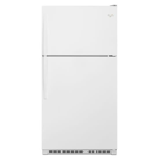 Photos - Fridge Whirlpool WRT311FZD 33 Inch Wide 20.51 Cu. Ft. Top Mount Refrigerator White Refrigeration Appliances Full Size Refrigerators