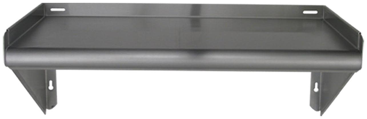 Photos - Bathroom Sink Steel Whitehaus CUWSKD60 Culinary Knock Down Wall Mount Shelf Stainless Commercial Food Preparation Equipment Commercial Wor