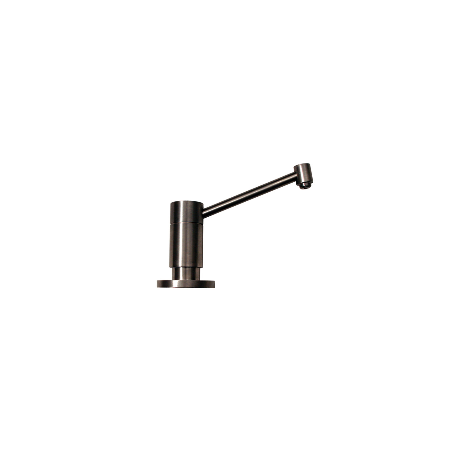 Photos - Tap Hidden Part Navigator Whitehaus WHFXSD225STS FX Lead Free Solid Stainless Steel Soap/Lotion Dispenser Solid Stainless Steel Faucet Acces
