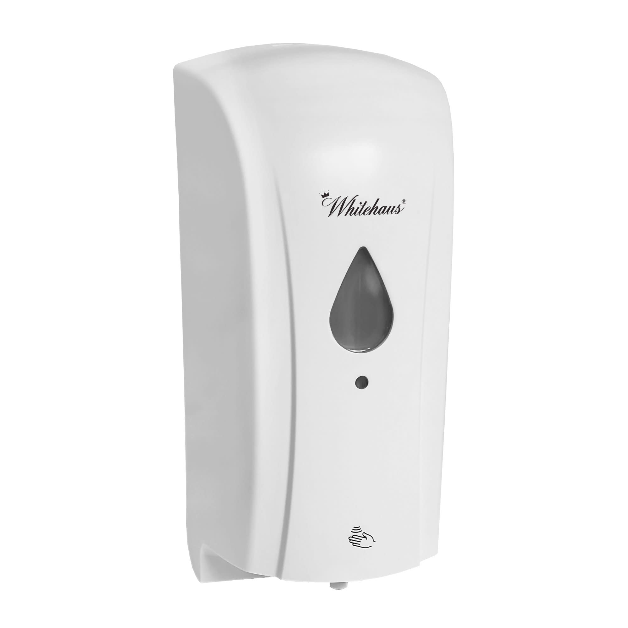 Photos - Soap Holder / Dispenser OZ Racing Whitehaus WHSD110 SoapHaus Wall Mounted Electronic Soap Dispenser with 16-7/8 oz Capacity White Bathroom Hardware and Access 