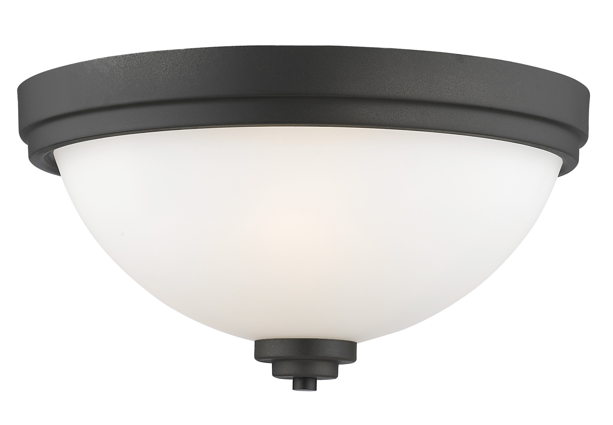 Photos - Chandelier / Lamp Z-Lite 443F3 Ashton 3 Light 15" Wide Flush Mount Bowl Ceiling Fixture Bronze Indoor Lighting Ceiling Fixtures Flush Mount 44