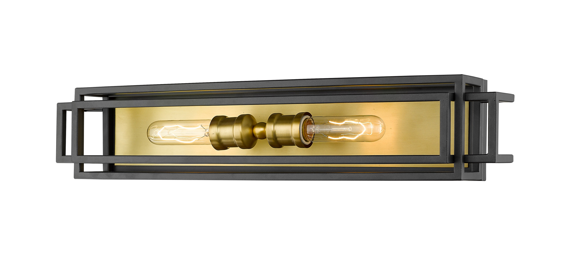 Photos - Chandelier / Lamp Titania Z-Lite 454-2V  2 Light 5" Wide Vanity Strip Bronze / Olde Brass Indoor Lighting Bathroom Fixtures Vanity Strip 454-2V 