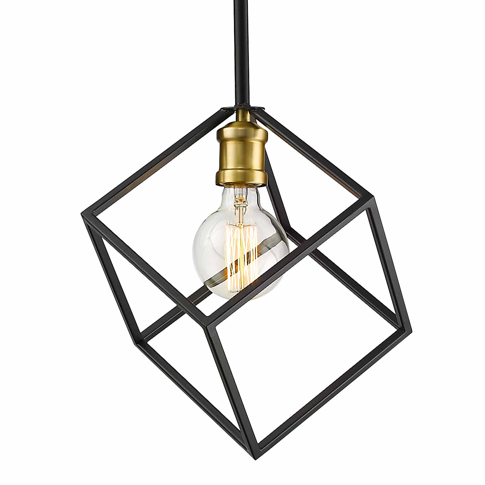 Photos - Chandelier / Lamp Wide Z-Lite 478P11 Vertical 11"  Pendant Bronze / Olde Brass Indoor Lighting Pendants 478P11-BRZ-OBR 