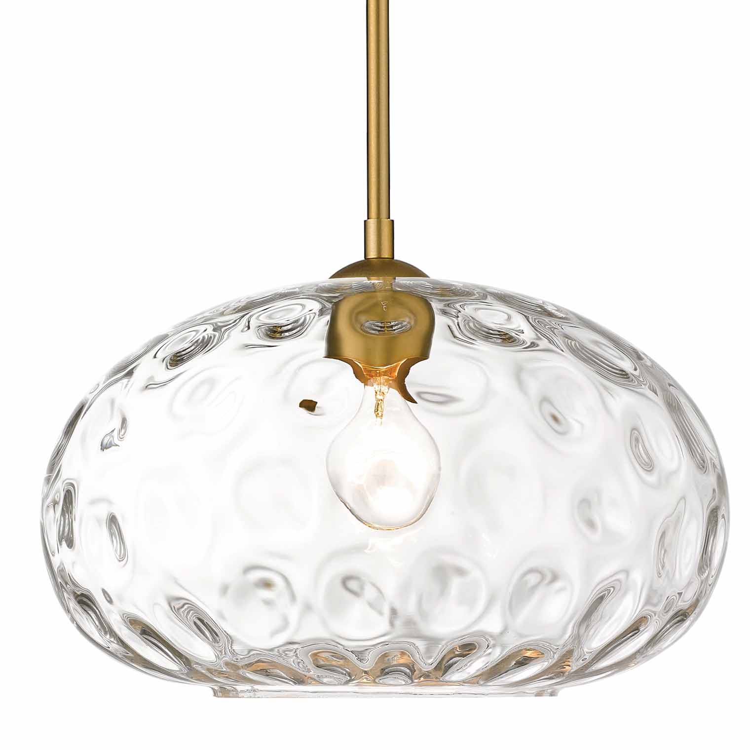Photos - Chandelier / Lamp Chloe Z-Lite 490P14  14" Wide Pendant Olde Brass Indoor Lighting Pendants 490P14-OBR 