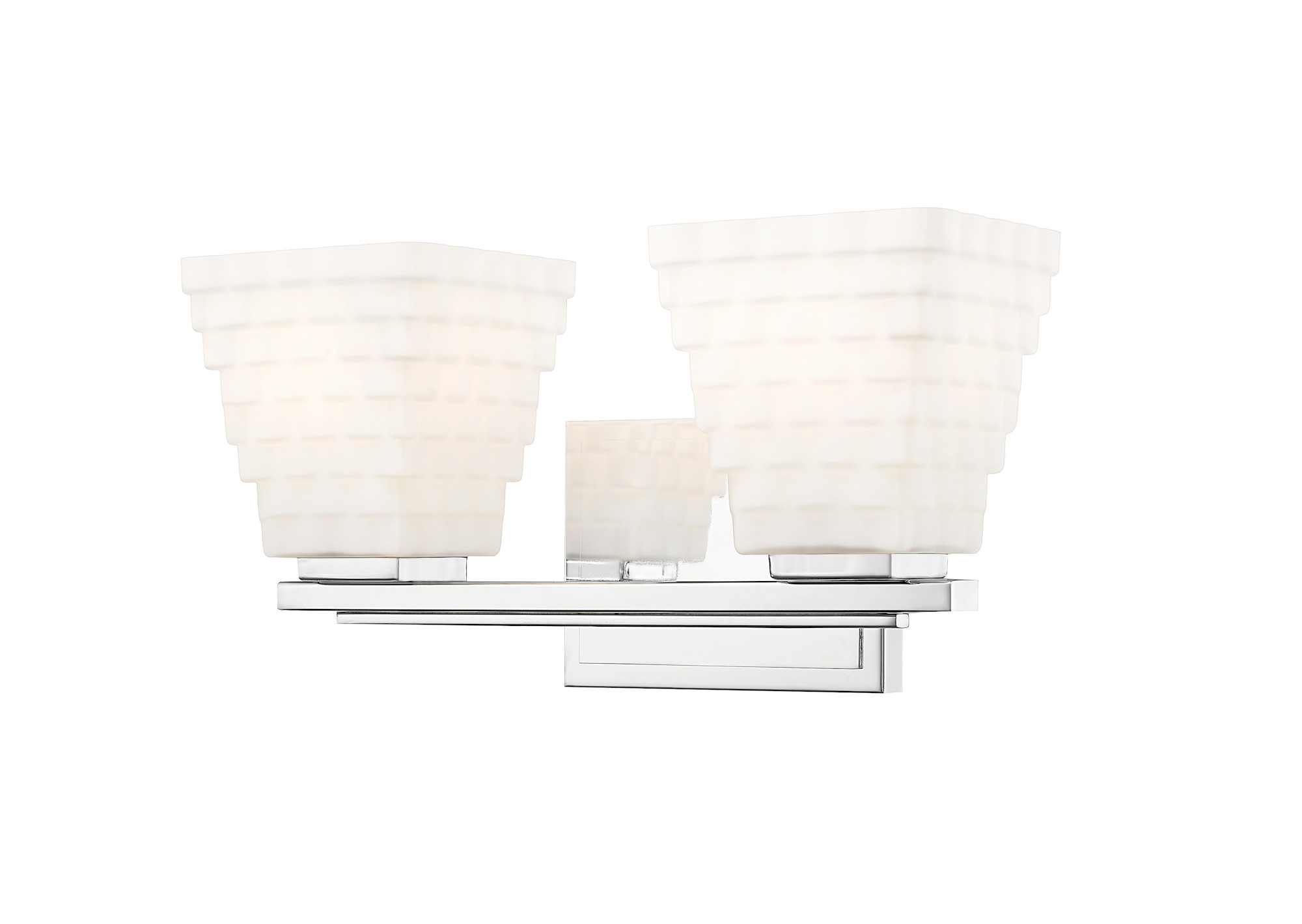 Photos - Chandelier / Lamp Wide Z-Lite 7514-2V Annalise 2 Light 7"  Vanity Light Chrome Indoor Lighting Bathroom Fixtures Vanity Light 7514-2V-CH 