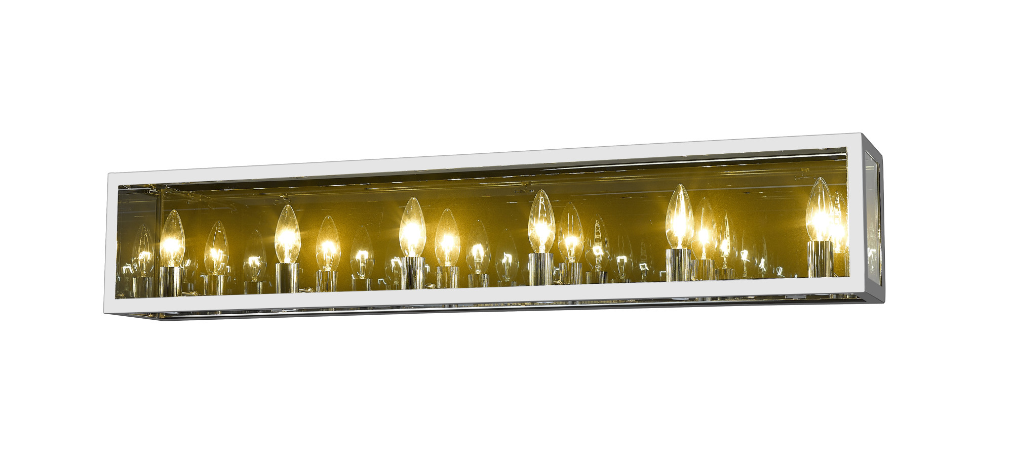 Photos - Chandelier / Lamp Infinity Z-Lite 802-6V  6 Light 36" Wide Bath Bar Chrome Indoor Lighting Bathroom Fixtures Bath Bar 802-6V-CH 