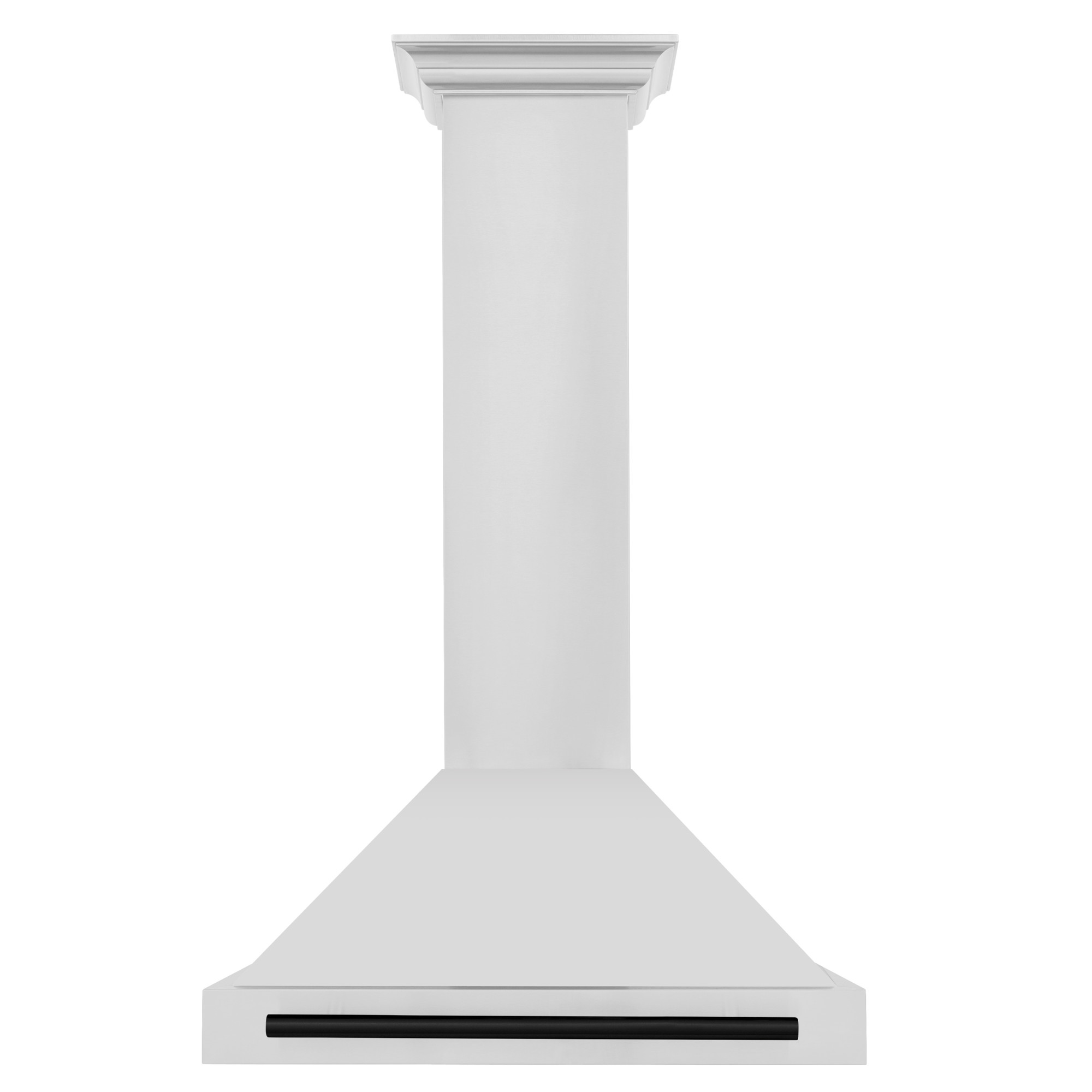 Photos - Cooker Hood Zline KB4STZ-30-MB Autograph Edition 120 - 400 CFM 30 Inch Wide Wall Mounted Range Hood with 4 Fan Speeds and Dishwasher Saf