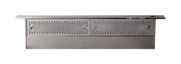 Photos - Cooker Hood Zephyr 500 CFM 30" Wide Europa Downdraft Range Hood w/ Infinite Speed Control - DD1-E30AS DD1-E30AS 