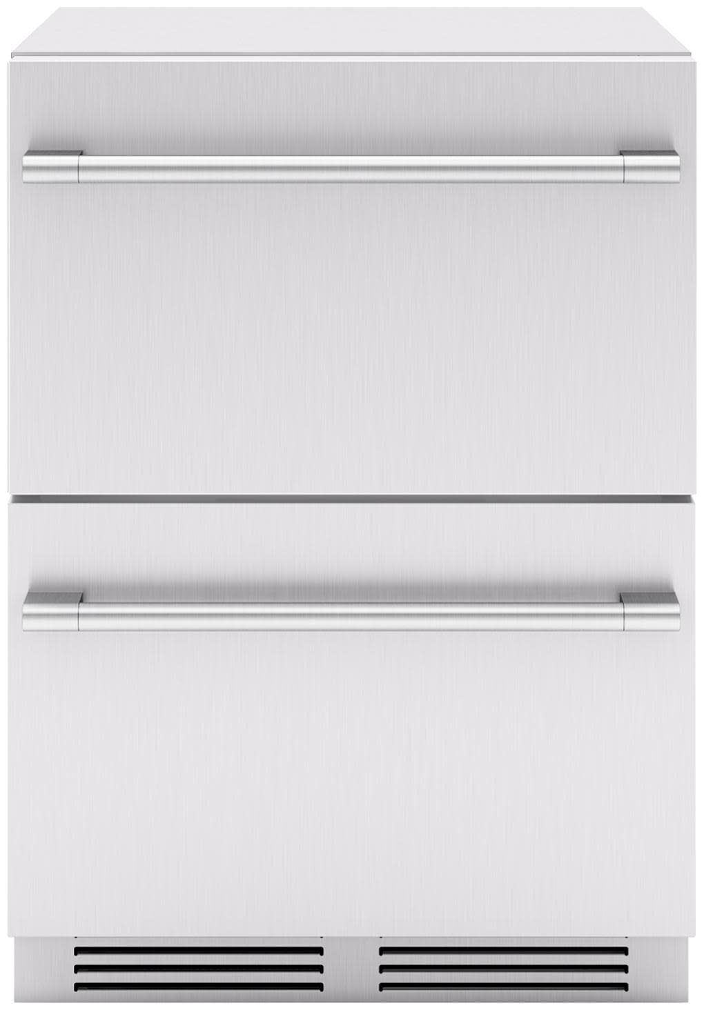Photos - Fridge Zephyr PRRD24C2A-OD Presrv 24 Inch Wide 5.1 Cu. Ft. Energy Star Certified Dual Zone Outdoor Refrigerator Drawer with LED Lig 
