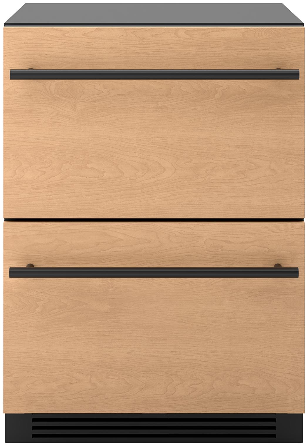 Photos - Fridge Zephyr PRRFD24C2AP Presrv 24 Inch Wide 3.9 Cu. Ft. Energy Star Certified Panel Ready Dual Zone Refrigerator Freezer Drawers 
