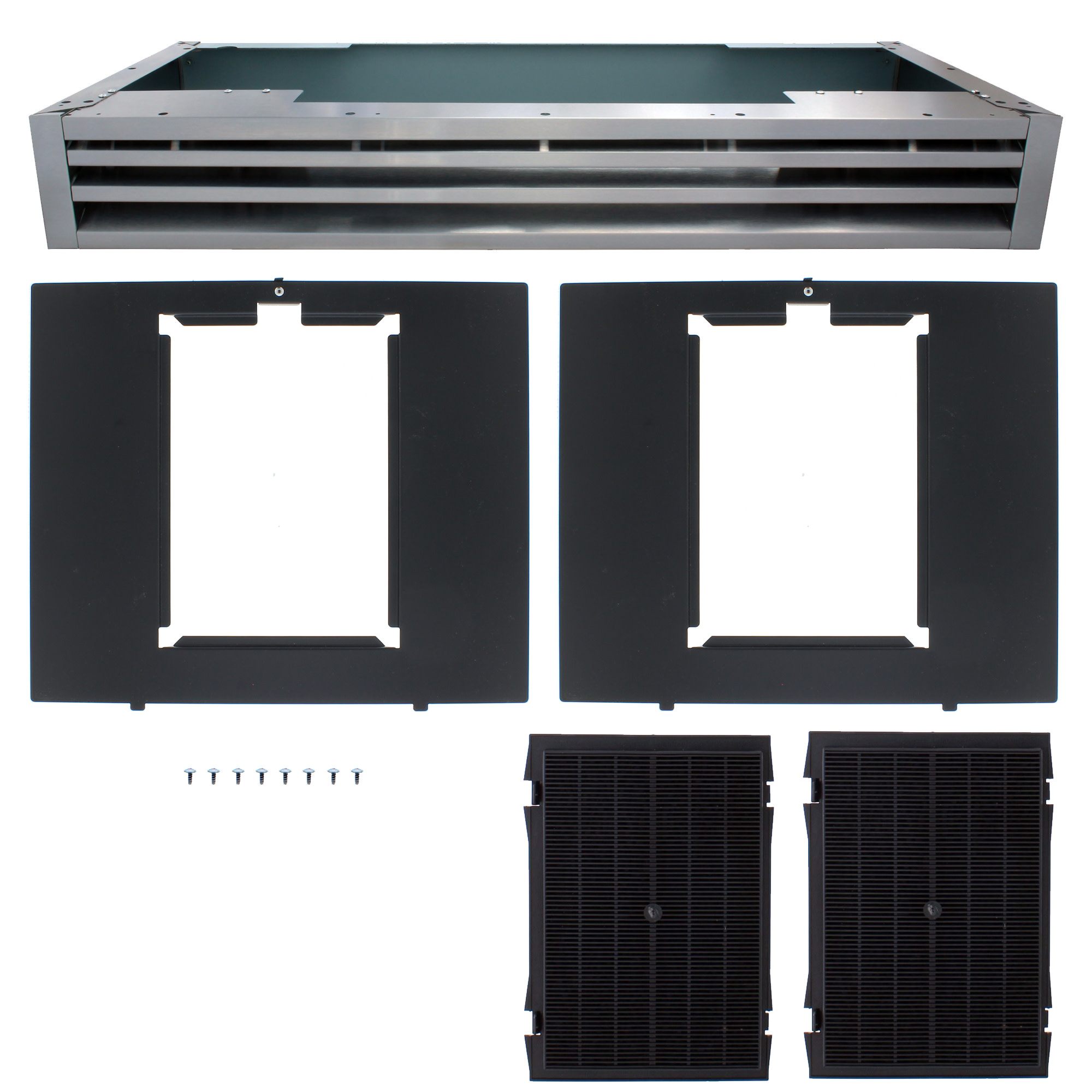 Photos - Recuperator / Ventilation Recovery Zephyr ZRC-7036C Recirculating Kit for Tempest Collection Range Hoods Cooking Appliance Accessories and Parts Range Hood Acc 