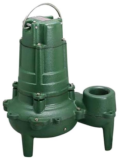Zoeller 267-0004 1/2 HP Cast Iron Waste Mate Sewage Pump (2") (Non-Automatic) 230V Pumps Sewage and Trash Pumps Sewage Pumps