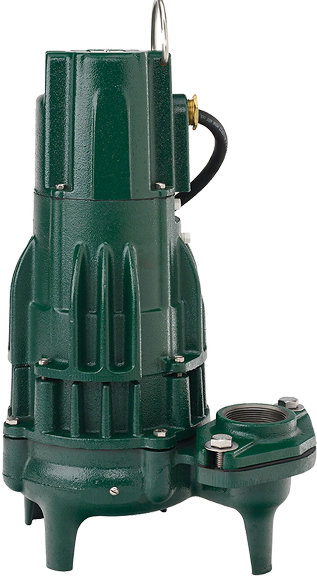 Zoeller 295-0009 Model 295 Nonautomatic Sewage Pump 2.00 HP 460V Green Pumps Sewage and Trash Pumps Sewage Pumps