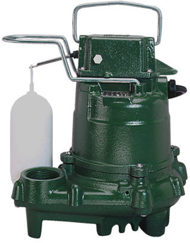 Zoeller 57-0007 Model M57 Automatic Submersible Sump Pump 03/10 HP 115V 1PH Residential and Home Pumps Sump and Drainage Pumps Submersible Sump