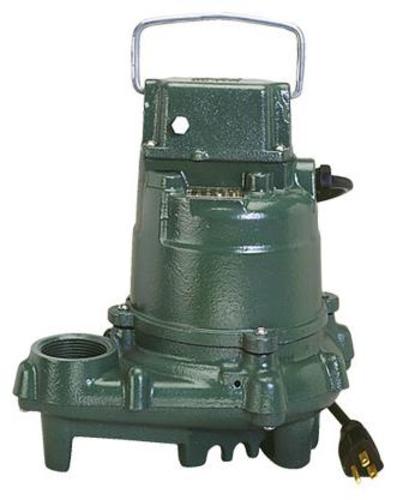 Zoeller 57-0008 N57 Nonautomatic Submersible Sump Pump 0.30 HP 115V 1PH Residential and Home Pumps Sump and Drainage Pumps Sewage Pumps