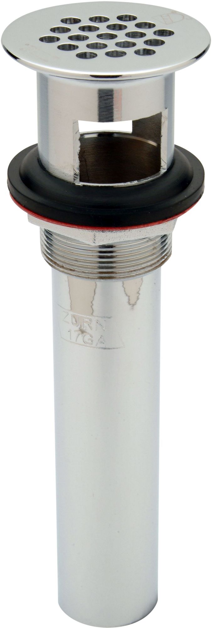 Photos - Pipe Trap Zurn Z8743-PC 1-1/4" Grid Drain Assembly - Less Overflow Chrome Sink Accessories and Parts Bathroom Sink Parts Drain Assembl 
