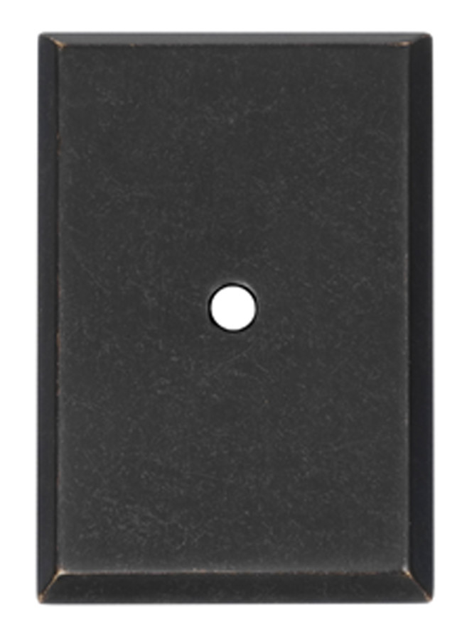 Alno A610-45 Traditional 2-5/8″L Cabinet Knob Backplate