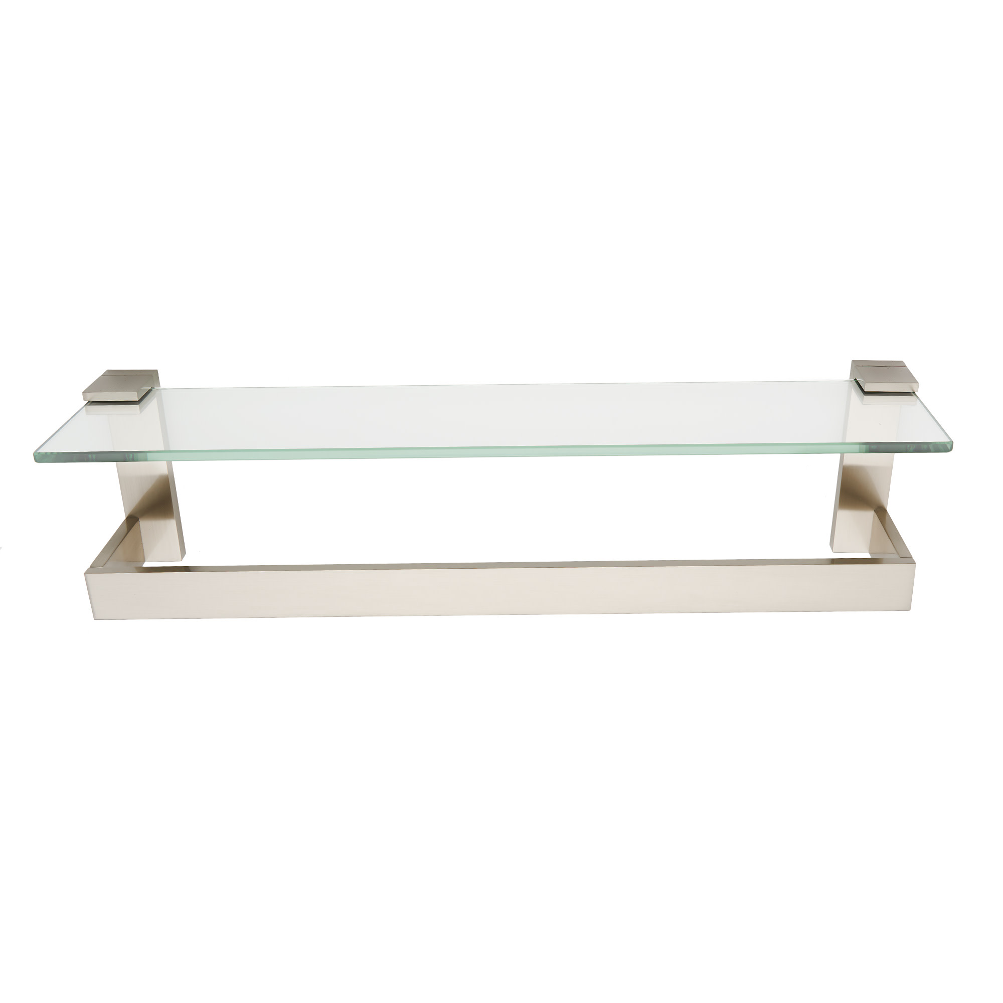 Alno A6427-18 Tige à serviette de salle boutiques de bain moderne linéaire 18"W laiton massif