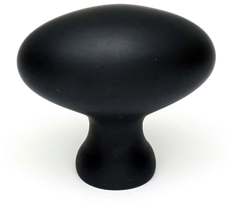 Alno A827-35 Contemporary 1-3/8" Oval Egg Farmhouse Solid Brass - Picture 4 of 11