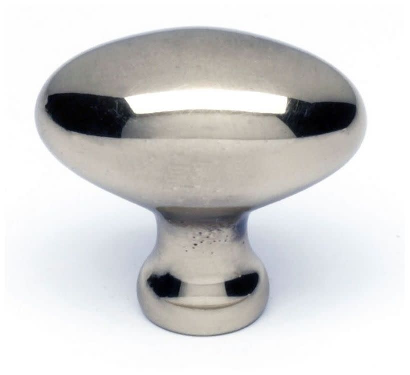 Alno A827-35 Contemporary 1-3/8" Oval Egg Farmhouse Solid Brass - Picture 6 of 11