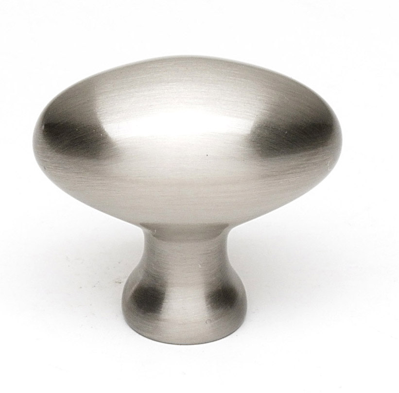 Alno A827-35 Contemporary 1-3/8" Oval Egg Farmhouse Solid Brass - Picture 10 of 11