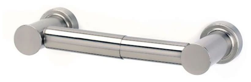 Alno A8760 Infinity Double Post Modern Toilet Paper Holder