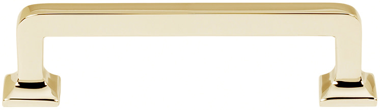 Alno A950-35 Millennium 3-1/2" Center to Center Solid Brass Soft - Picture 3 of 8