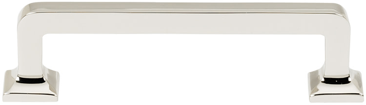 Alno A950-35 Millennium 3-1/2" Center to Center Solid Brass Soft - Picture 5 of 8