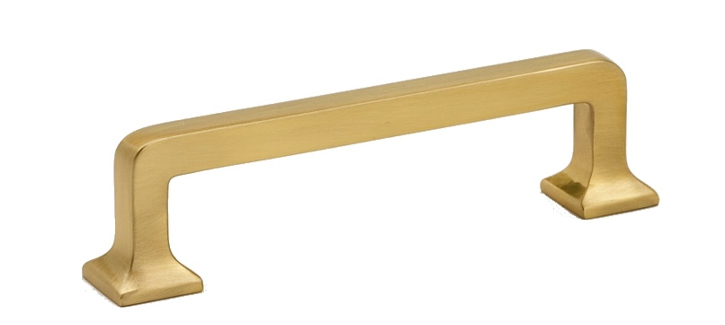 Alno A950-35 Millennium 3-1/2" Center to Center Solid Brass Soft - Picture 6 of 8