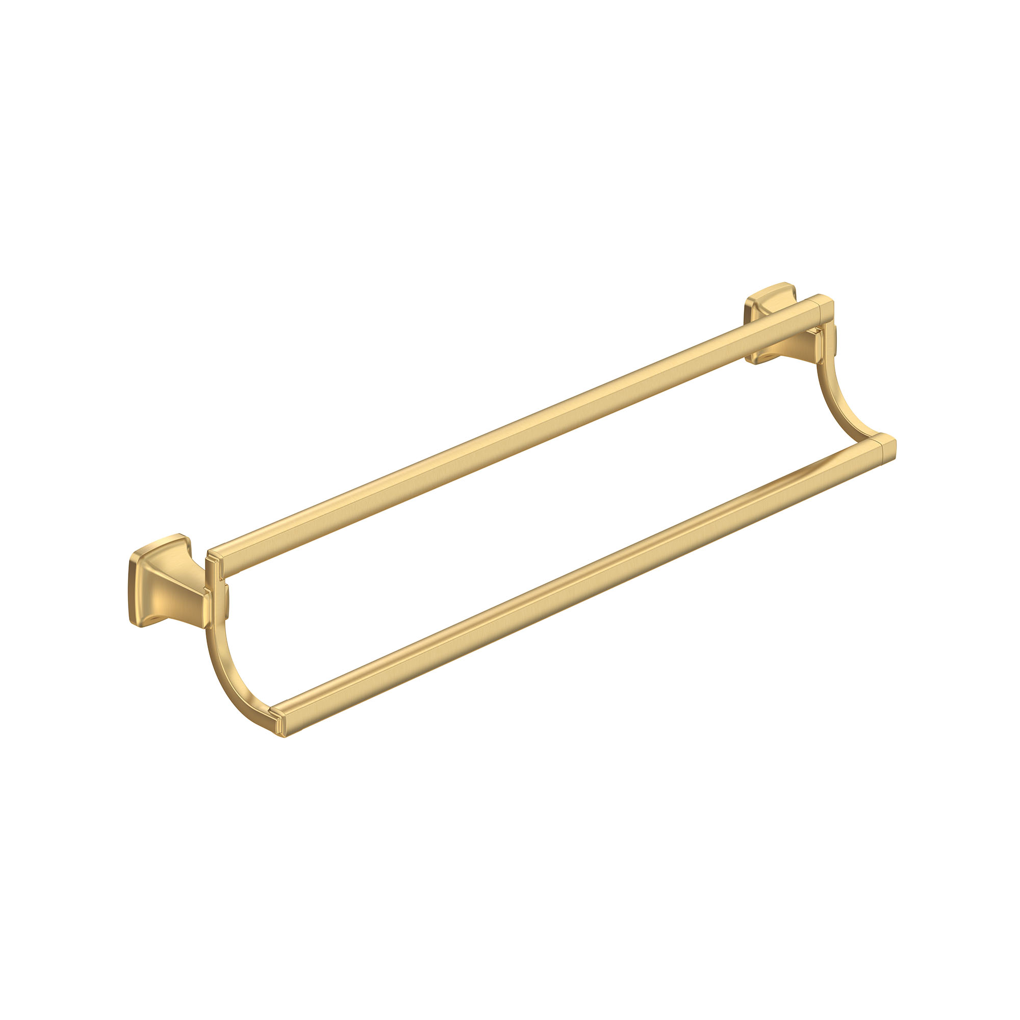 American Standard 7353.224 Townsend 24" Double Towel Bar - Imagen 10 de 11