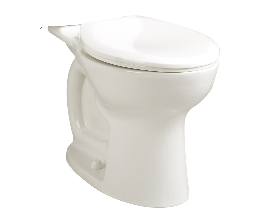 American Standard 3517B.101 Cadet Pro Round Toilet Bowl Only - White ...