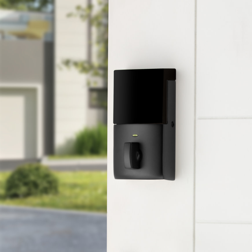 Baldwin 8225.ZW Touchscreen Minneapolis Z-Wave Deadbolt