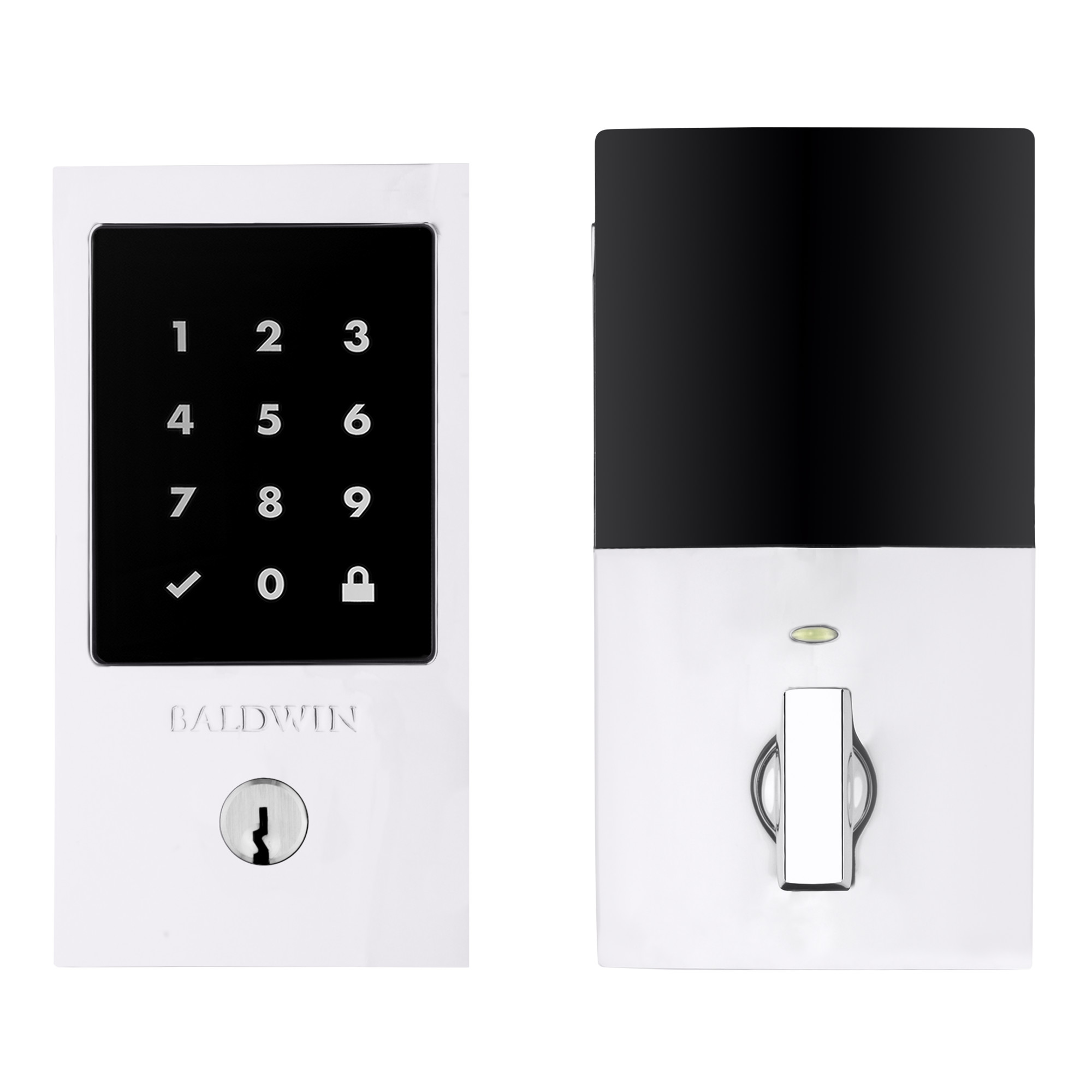 【R&B】Blaaz Baldwin 8225.ZW Touchscreen Minneapolis Z-Wave Deadbolt