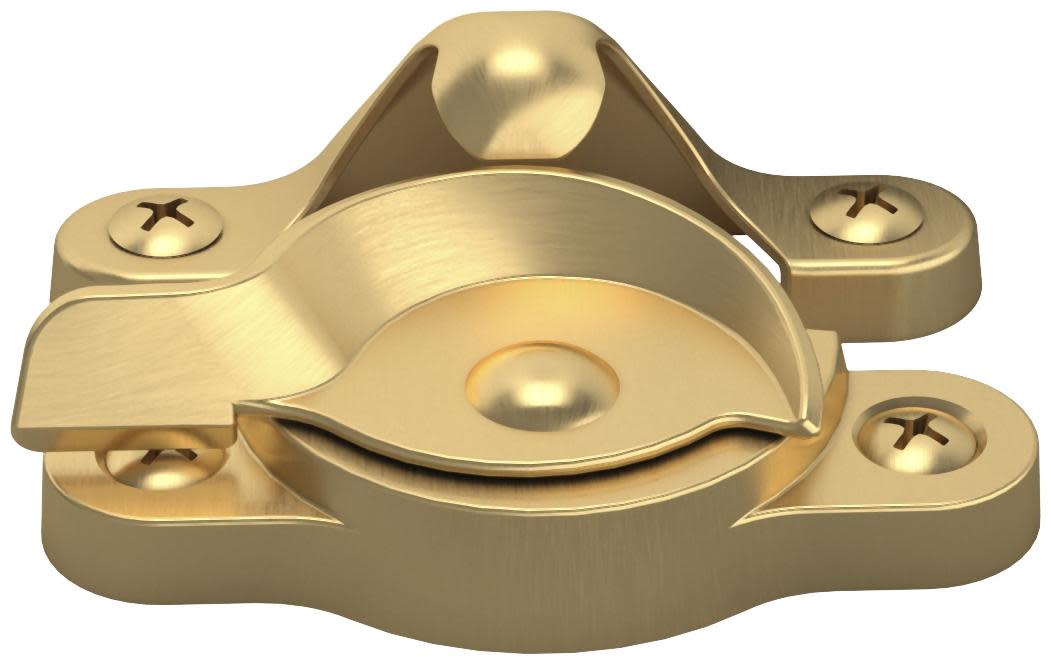 Baldwin 0452 Solid Brass Traditional Style Sash Lock