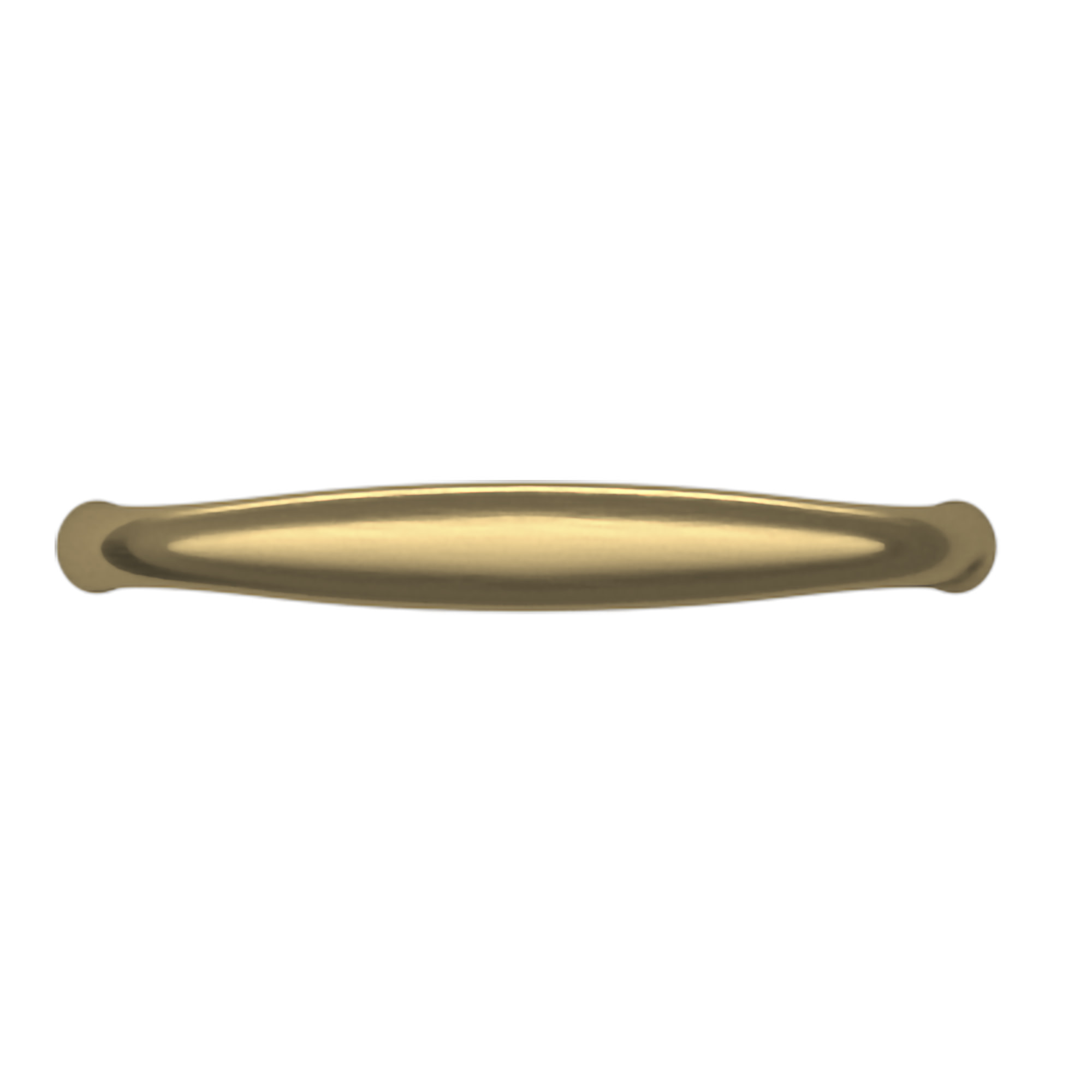 Baldwin 4480.BIN Oval 4" Center to Center Handle Cabinet Pull