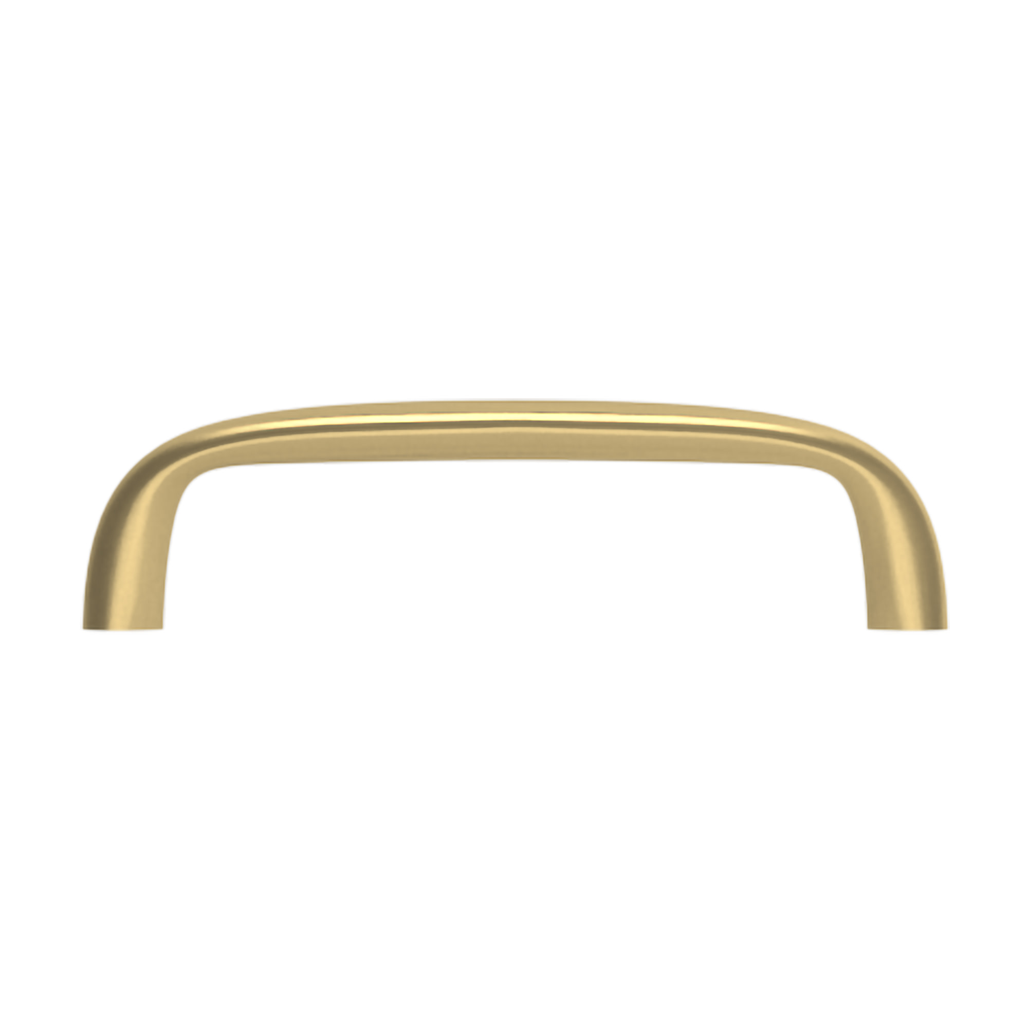 Baldwin 4480.BIN Oval 4" Center to Center Handle Cabinet Pull