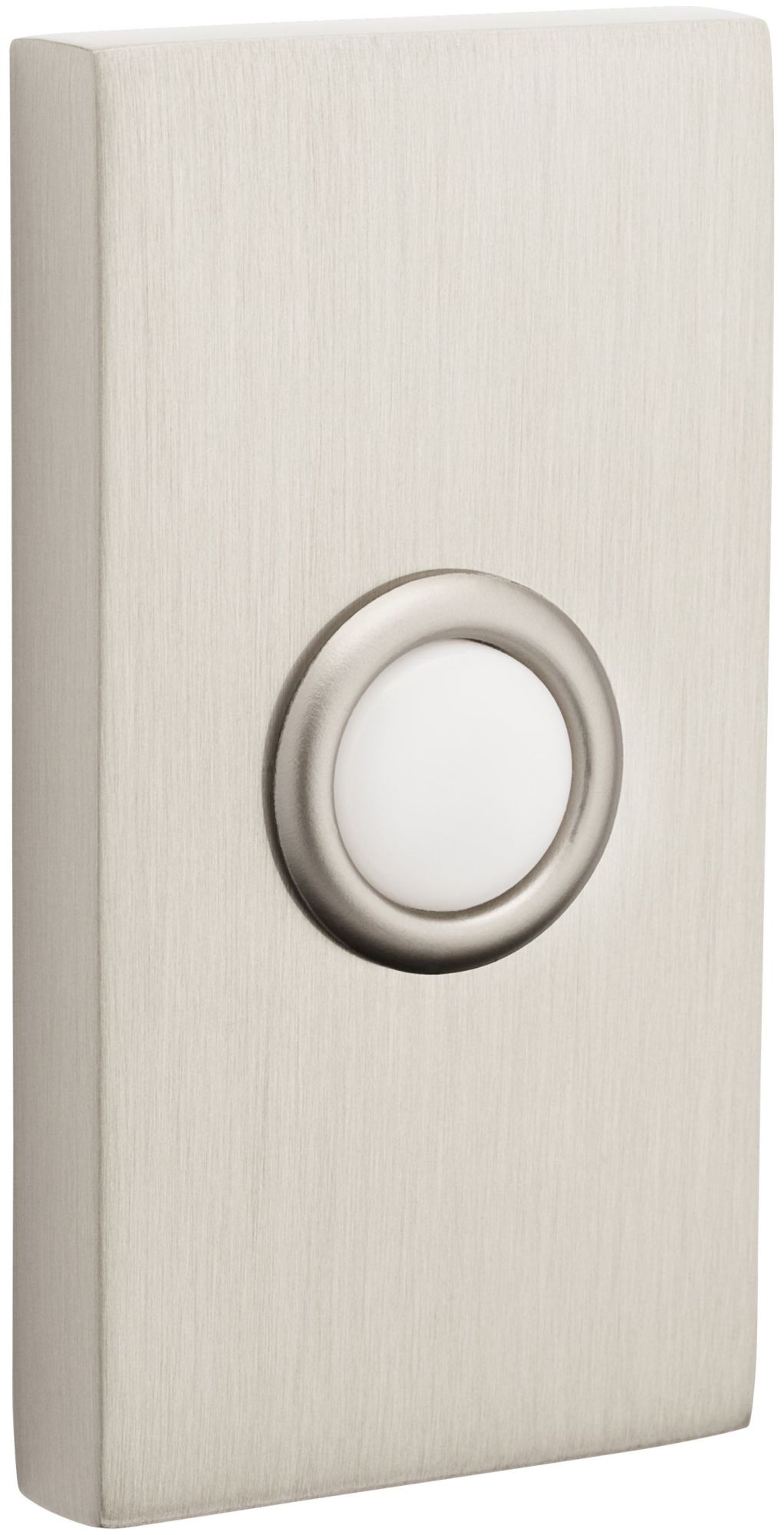 Baldwin 4863 3" x 1-1/2" Illuminated Rectangular Door Bell - Picture 12 of 15