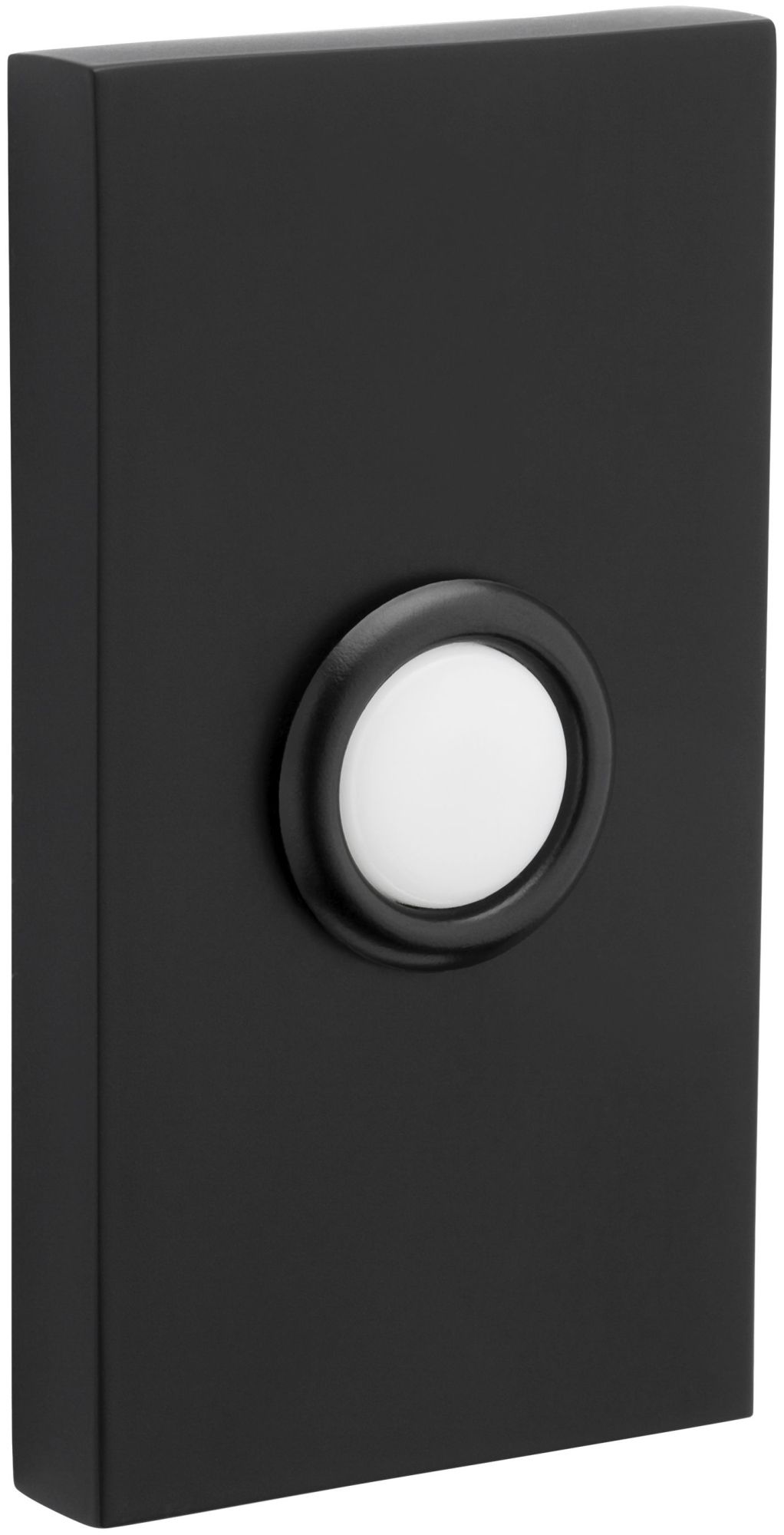 Baldwin 4863 3" x 1-1/2" Illuminated Rectangular Door Bell - Picture 15 of 15