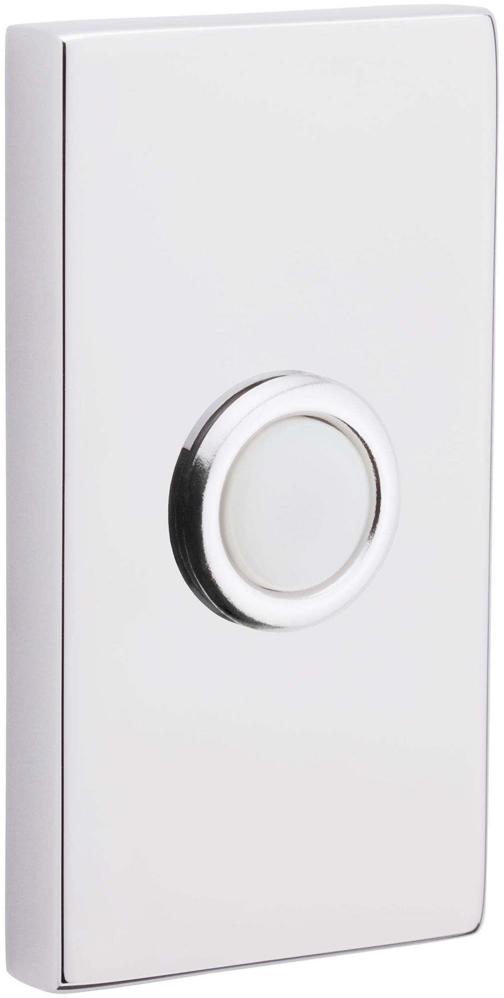 Baldwin 4863 3" x 1-1/2" Illuminated Rectangular Door Bell - Picture 14 of 15