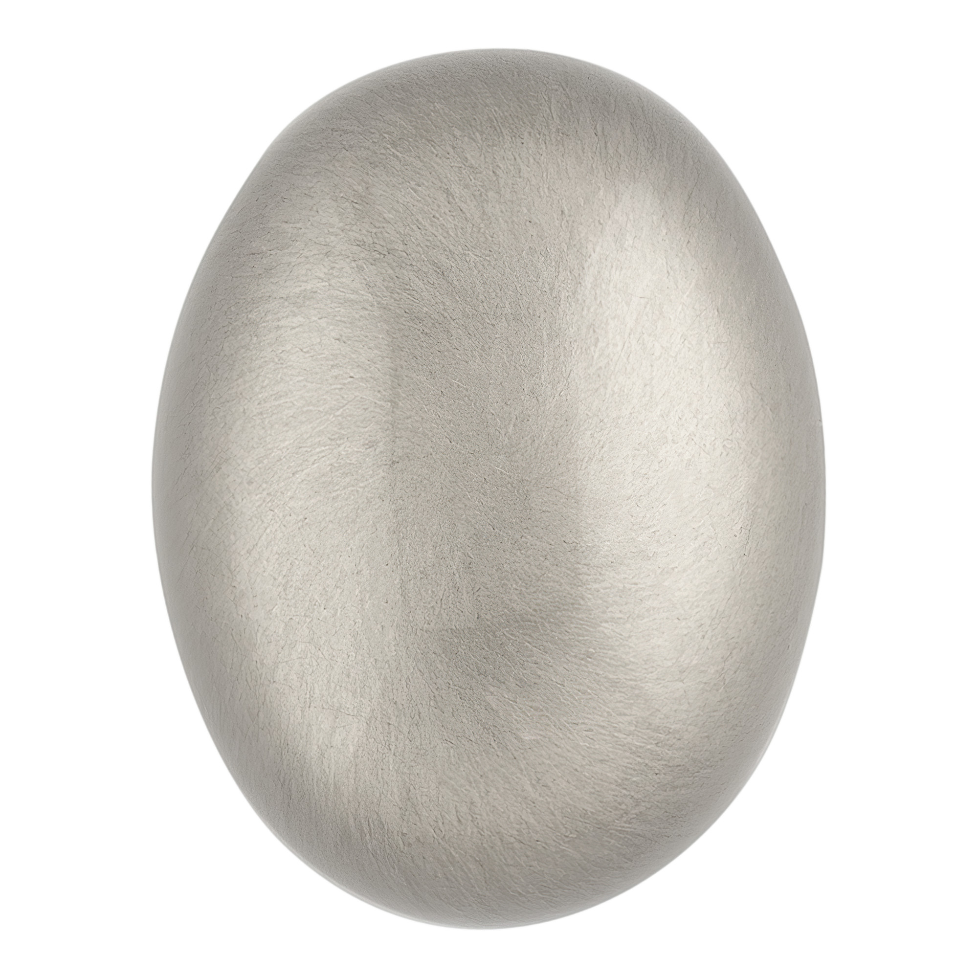 Baldwin 4913.BIN Oval 1-3/8 Inch Oval Cabinet Knob