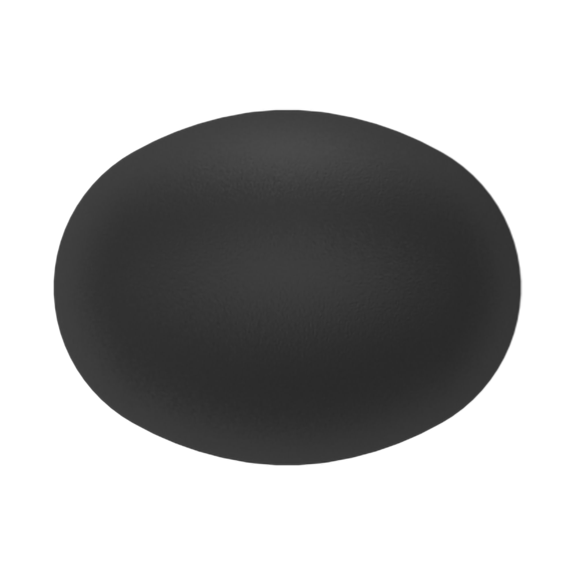 Baldwin 4913.BIN Oval 1-3/8 Inch Oval Cabinet Knob