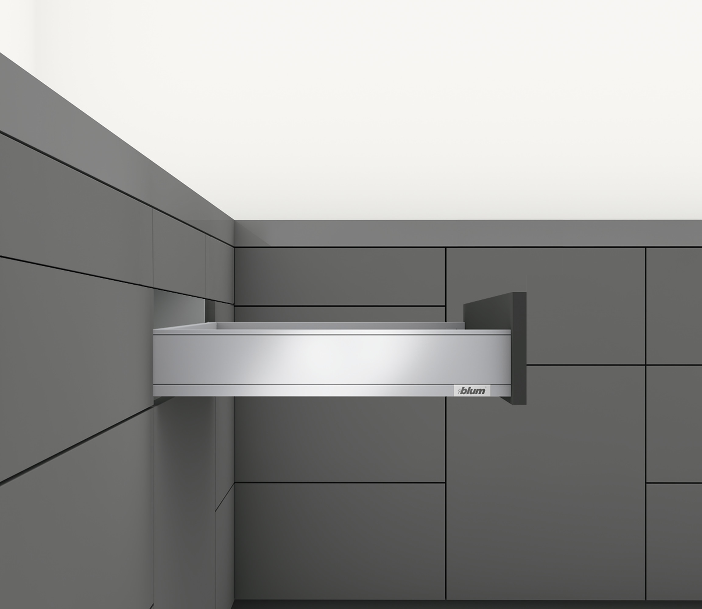 Blum 770M45S0S LEGRABOX 18″ L x 3-9/16″ H Full Extension