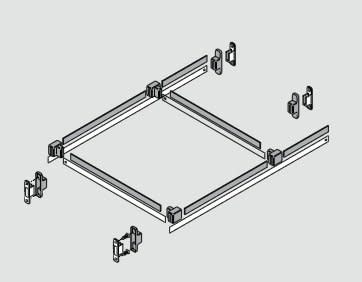 Blum ZRM.5500 TANDEMBOX METAFILE Hanging File Organization System