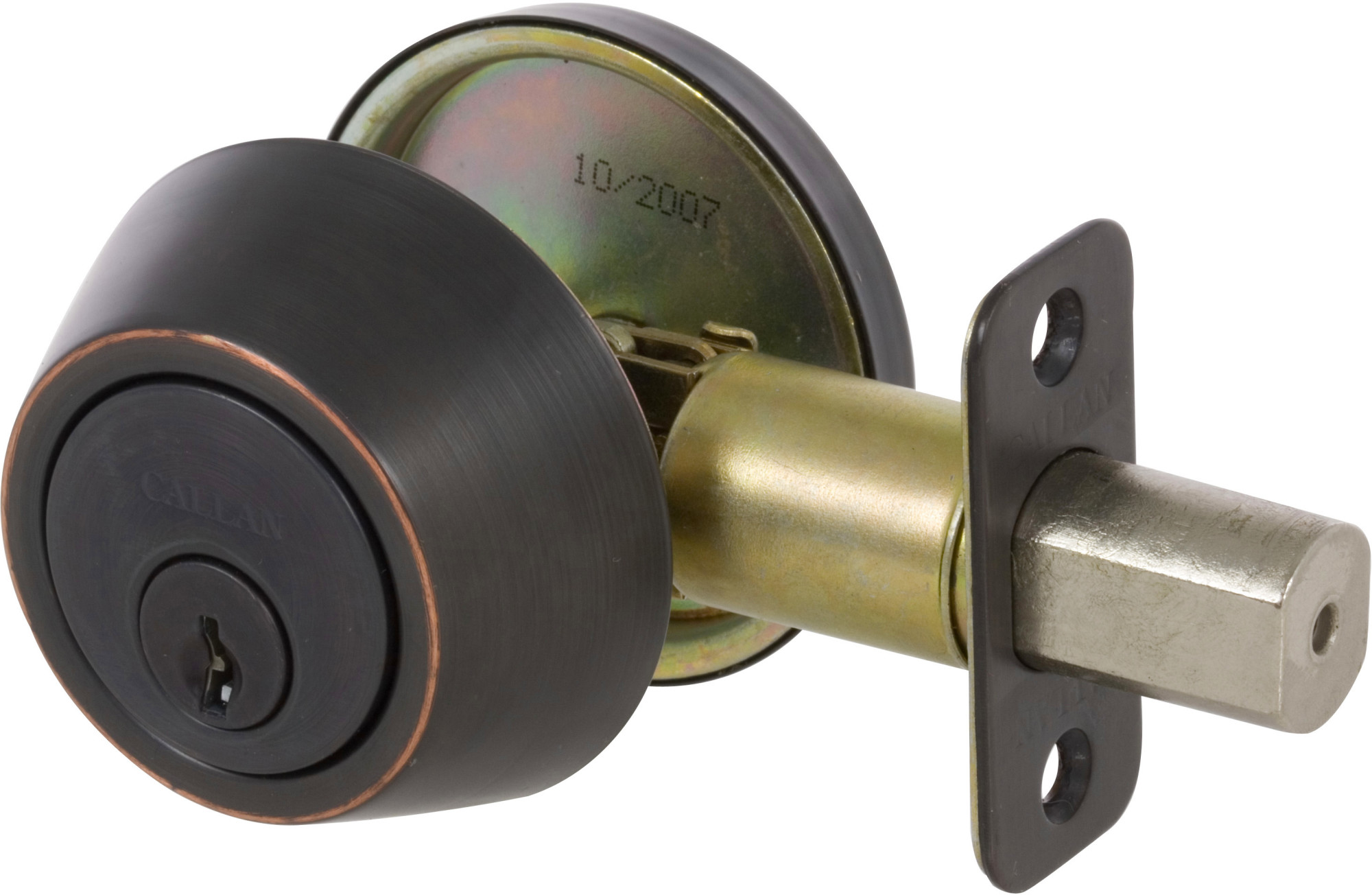 Callan 200S Single Cylinder Deadbolt