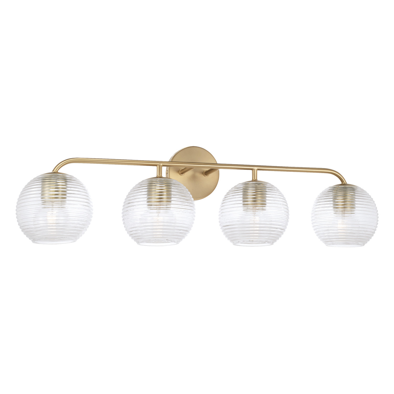 Capital Lighting 149941-544 Dolan 4 Light 34"W Vanity Light - Picture 10 of 10